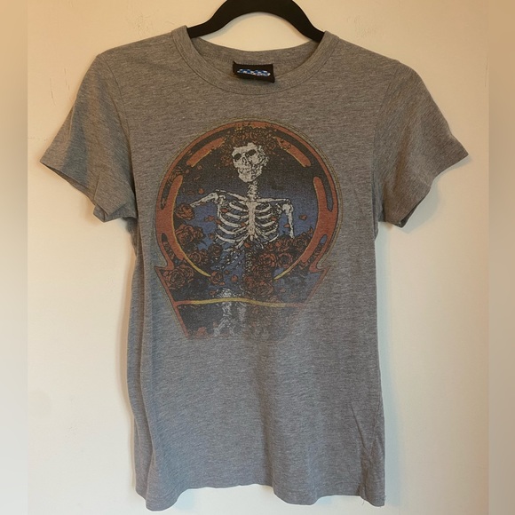 Junk Food Clothing Tops - Grateful Dead T-Shirt